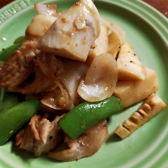 たけのこと新玉ねぎ豚肉炒め レシピ 作り方 By Aobanoron 楽天レシピ たけのこと新玉ねぎ豚肉炒め レシピ 作り方 By Aobanoron 楽天レシピ